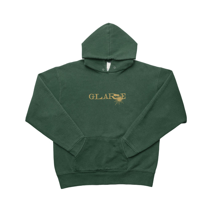 "Logo" Embroidered Hoodie