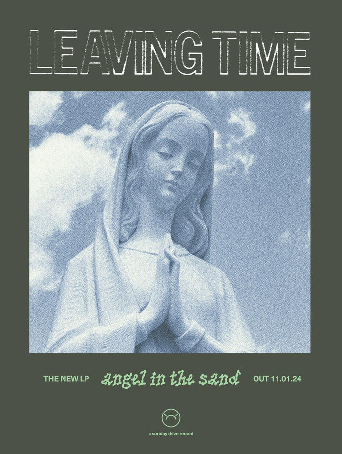 "Angel In The Sand" Poster