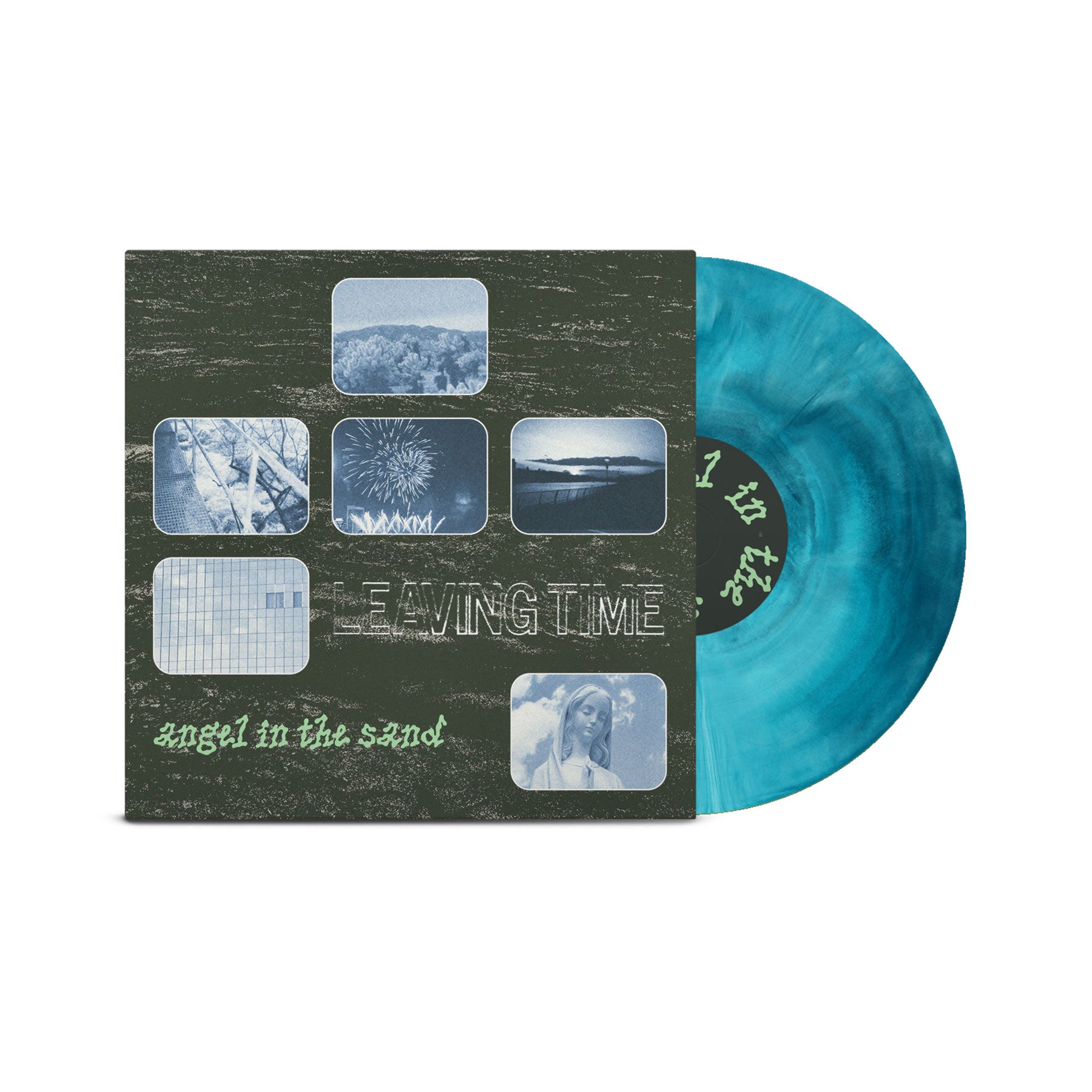 Leaving Time - Angel In The Sand – Sunday Drive Records
