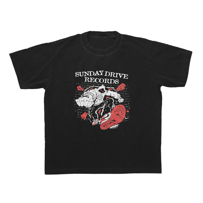"Hooded Mosher" Shirt