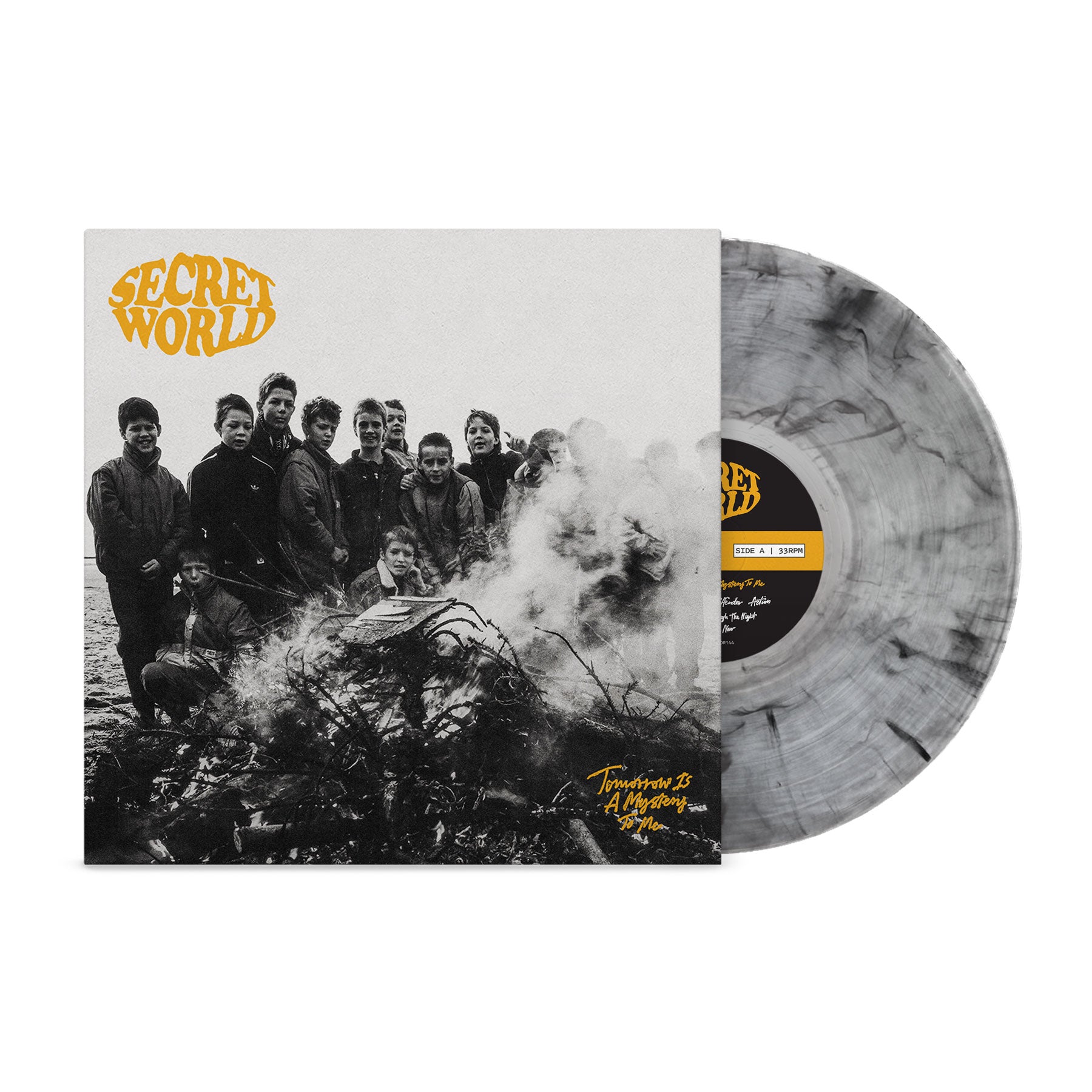 Secret World - Tomorrow Is A Mystery To Me – Sunday Drive Records