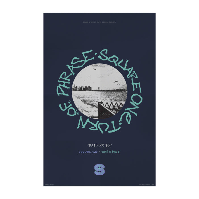 "Pale Skies" Poster