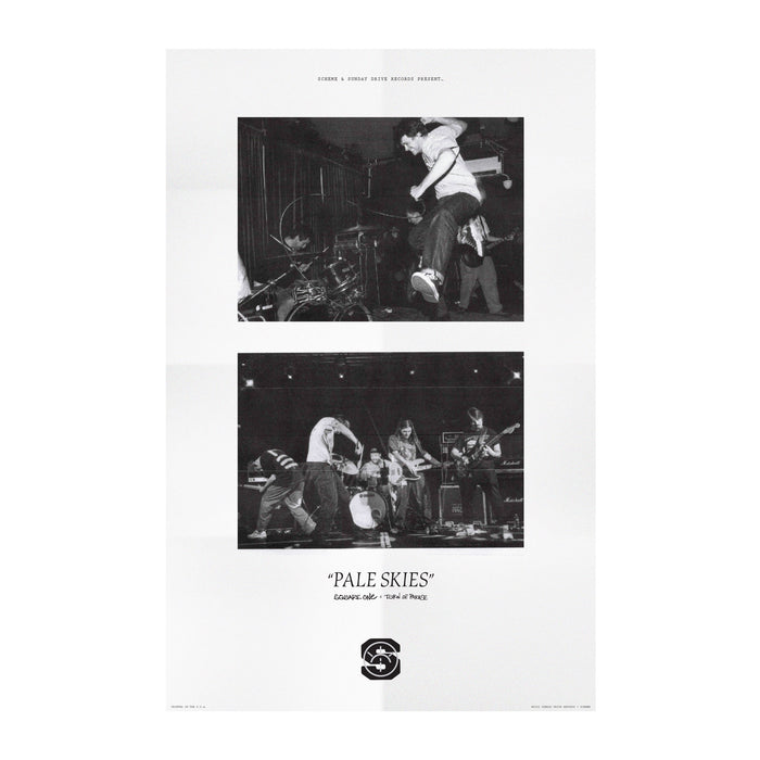 "Pale Skies" Poster